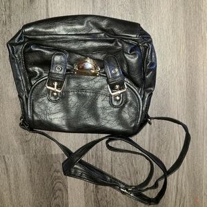 Black purse